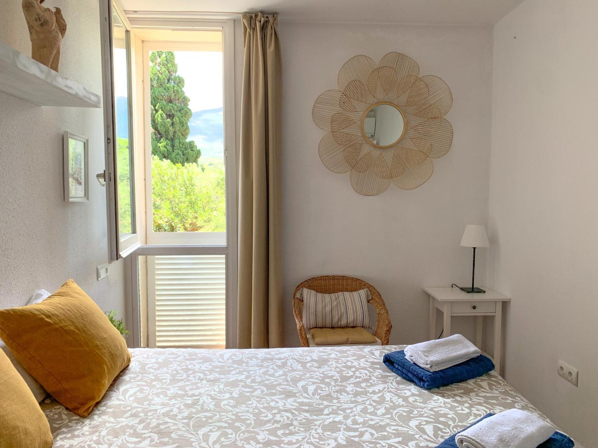 Habitacion Centrica Con Aire Acondicionado Bano Privado Nevera 卡达克斯 外观 照片